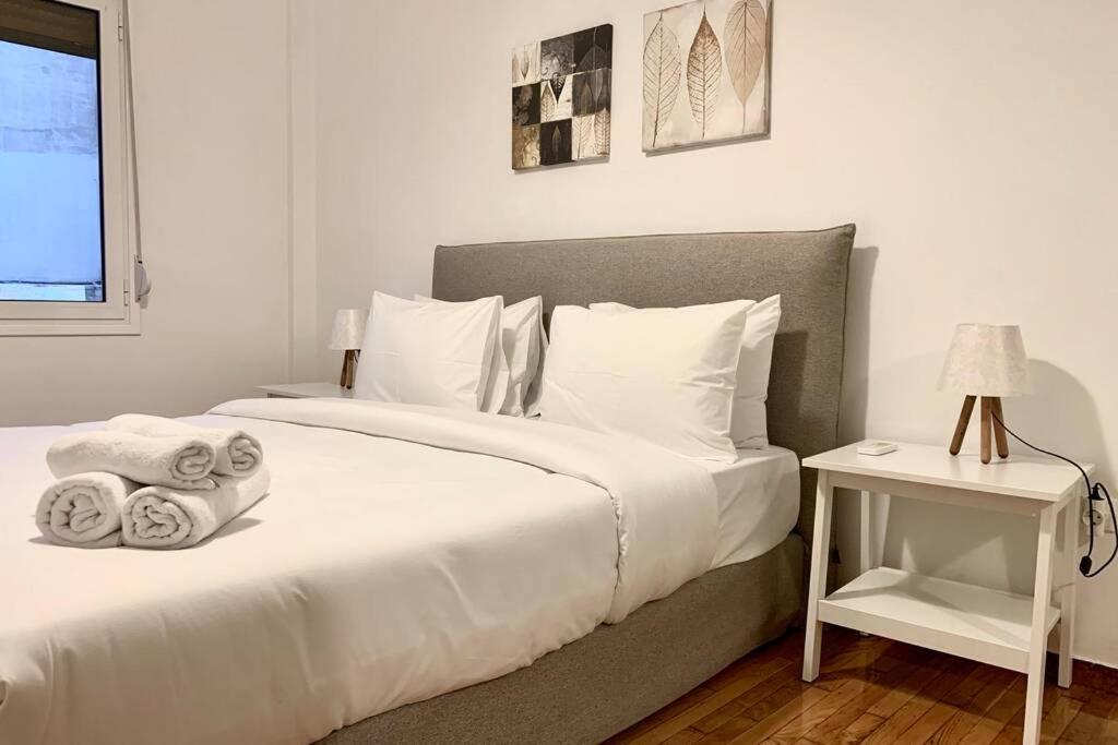 Kallimarmaro 2-Bedroom Apartment เอเธนส์ ภายนอก รูปภาพ